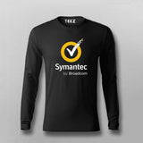 Symantec Men's Tee - Cybersecurity Professional Wear by Teez