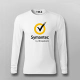 Symantec Men's Tee - Cybersecurity Professional Wear by Teez