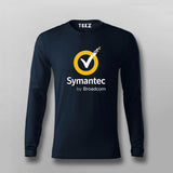 Symantec Men's Tee - Cybersecurity Professional Wear by Teez