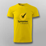 Symantec Men's Tee - Cybersecurity Professional Wear by Teez
