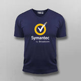 Symantec Men's Tee - Cybersecurity Professional Wear by Teez