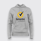 Symantec Women's Tee - Cybersecurity Professional Wear by Teez