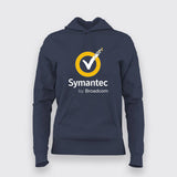 Symantec Women's Tee - Cybersecurity Professional Wear by Teez