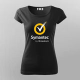 Symantec Women's Tee - Cybersecurity Professional Wear by Teez