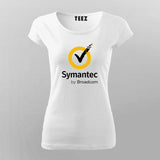 Symantec Women's Tee - Cybersecurity Professional Wear by Teez