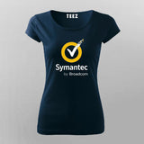 Symantec Women's Tee - Cybersecurity Professional Wear by Teez