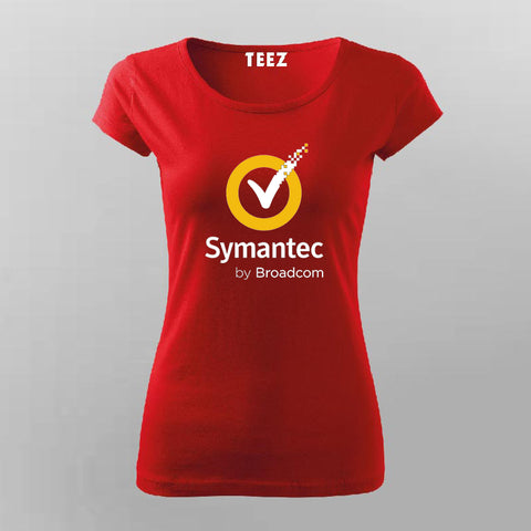 Symantec Women's Tee - Cybersecurity Professional Wear by Teez