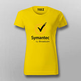 Symantec Women's Tee - Cybersecurity Professional Wear by Teez
