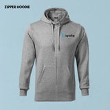 sysdig-grey-zipper-hoodie