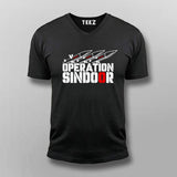 Operation Sindoor T-Shirt For Men – Akash Missile Strike