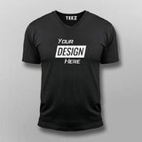 Custom Round V T-Shirts for Events