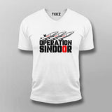 Operation Sindoor T-Shirt For Men – Akash Missile Strike