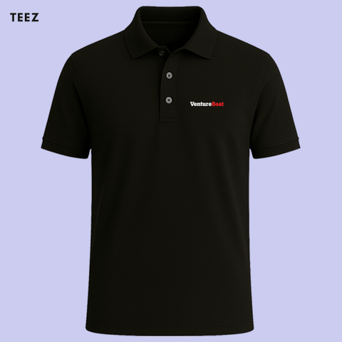VentureBeat Polo T-shirt For Men AI