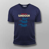 Operation Sindoor Strike Formation – Su-30MKI Fighter Men T-Shirt