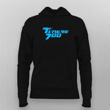 Tenere 700 Women’s Hoodie – For the Wild at Heart