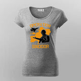 Operation Sindoor T-Shirt For Women – India’s Tactical Precision