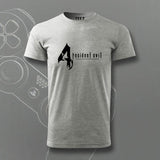 Resident Evil 4 T-Shirt for Men - Classic Survival Horror