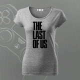 The Last of Us T-shirt for Women | Post-Apocalyptic Gamer