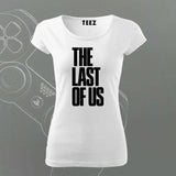The Last of Us T-shirt for Women | Post-Apocalyptic Gamer