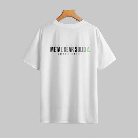 metal gear solid 2 t shirt Metal Gear Solid Snake Eater Men T-Shirt – Tactical Style Reloaded