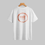 Sattvani Sanskrit Design T-Shirt for Men