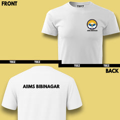 AIIMS Bibinagar T-Shirt for Men – Medical Pride in Motion