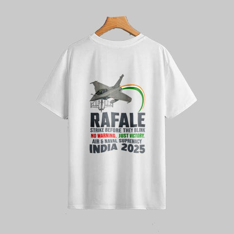 Rafale – No Warning. Just Victory. India 2025 T-Shirt