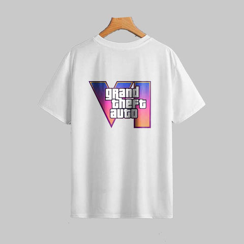 GTA 6 T-Shirt for Men - Iconic Gamer Style
