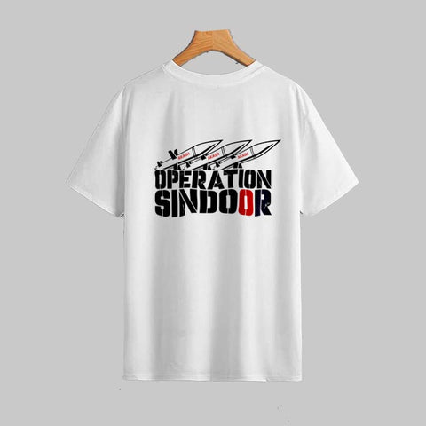 Operation Sindoor T-Shirt For Men – Akash Missile Strike