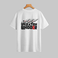 Operation Sindoor T-Shirt For Men – Akash Missile Strike