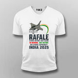 Rafale – No Warning. Just Victory. India 2025 T-Shirt