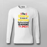 Universe & Protons Science T-Shirt For Men - Geeky & Fun