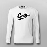 Cache Men's T-Shirt – Speed Meets Style