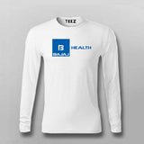 Bajaj Health T-Shirt for Men – Wear the Wellness Vision