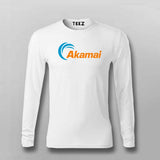 Akamai T-Shirt for Men – Bold Look for Tech Lovers