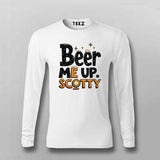 Beer Me Up Scotty T-Shirt for Men – Cool Tee Online India