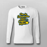 Superposition Coffee Mode T-Shirt For Men – Quantum Caffeine State