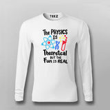 The Physics Science Lovers T-Shirt For Men