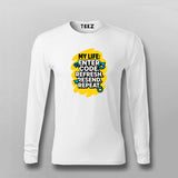 Enter Code Refresh Repeat T-Shirt For Men – Dev Life Loop