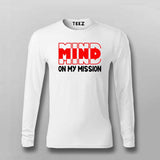 Mind on Mind T-Shirt for Men - Entrepreneurs and Hustlers