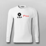 XRP Flare Network Collaboration T-shirt For Men