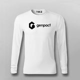 Genpact T-Shirt for Men - Corporate Style and Comfort