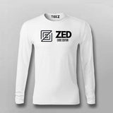 Zed Code Editor T-Shirt for Men – Cut Through Code with Precision