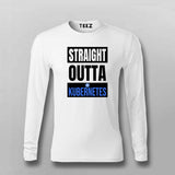 Straight Outta Kubernetes T-Shirt for Men – DevOps Life