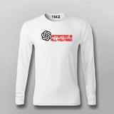 Attention Is All You Need T-Shirt for Men