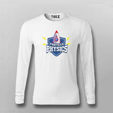 Particle Physics T-Shirt For Men - Fun & Nerdy Science