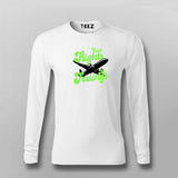 Catch Flights Not Feelings T-shirt For Men