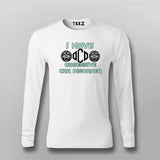 OCD Obsessive Car Disorder T-shirt For Men