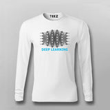 Deep Learning Neural Network T-Shirt for Men