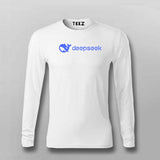 DeepSeek T-Shirt for Men-Futuristic AI-Inspired Style